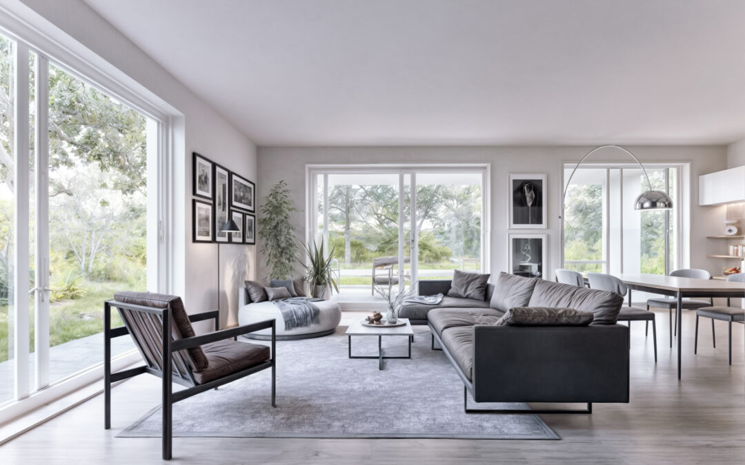 Villa open space